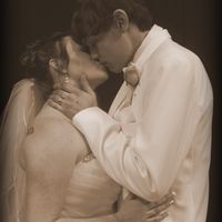 "You may kiss the bride"