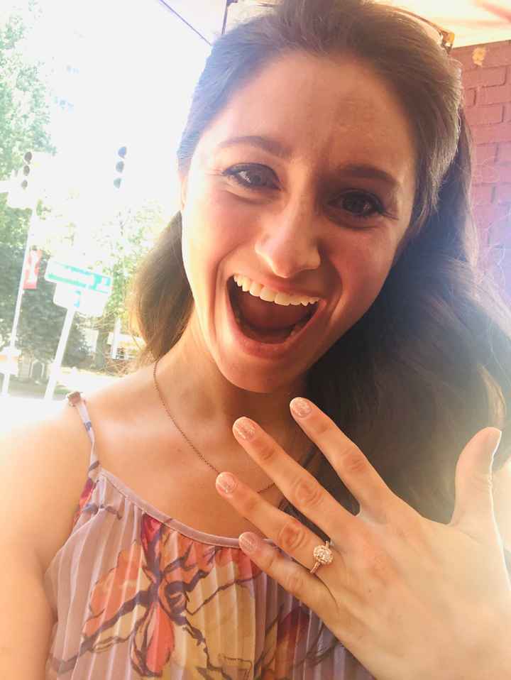 I’m engaged!! - 2
