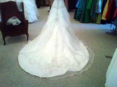 My dress!!!!