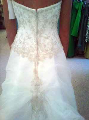My dress!!!!
