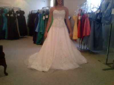 My dress!!!!