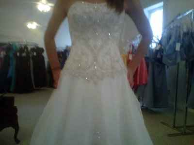 My dress!!!!