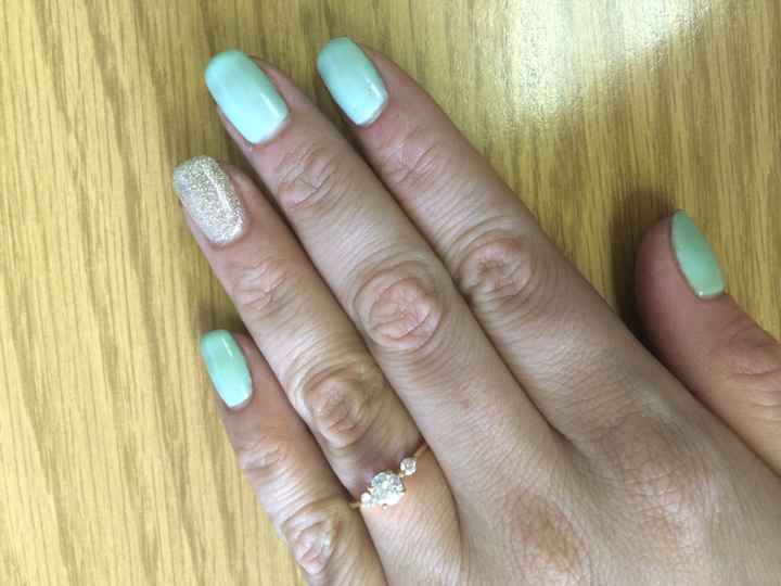 Wedding Nails - Help Please!