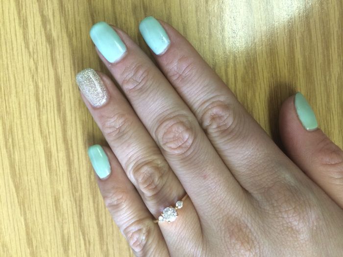 Wedding Nails - Help Please!