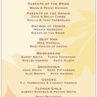 Wedding Programs