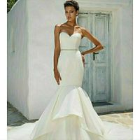 Wedding dress steaming - 1