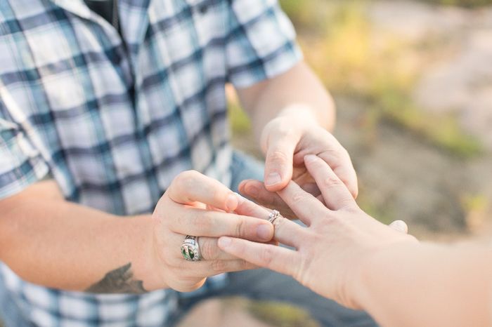 Brides of 2020!  Show us your ring! 4