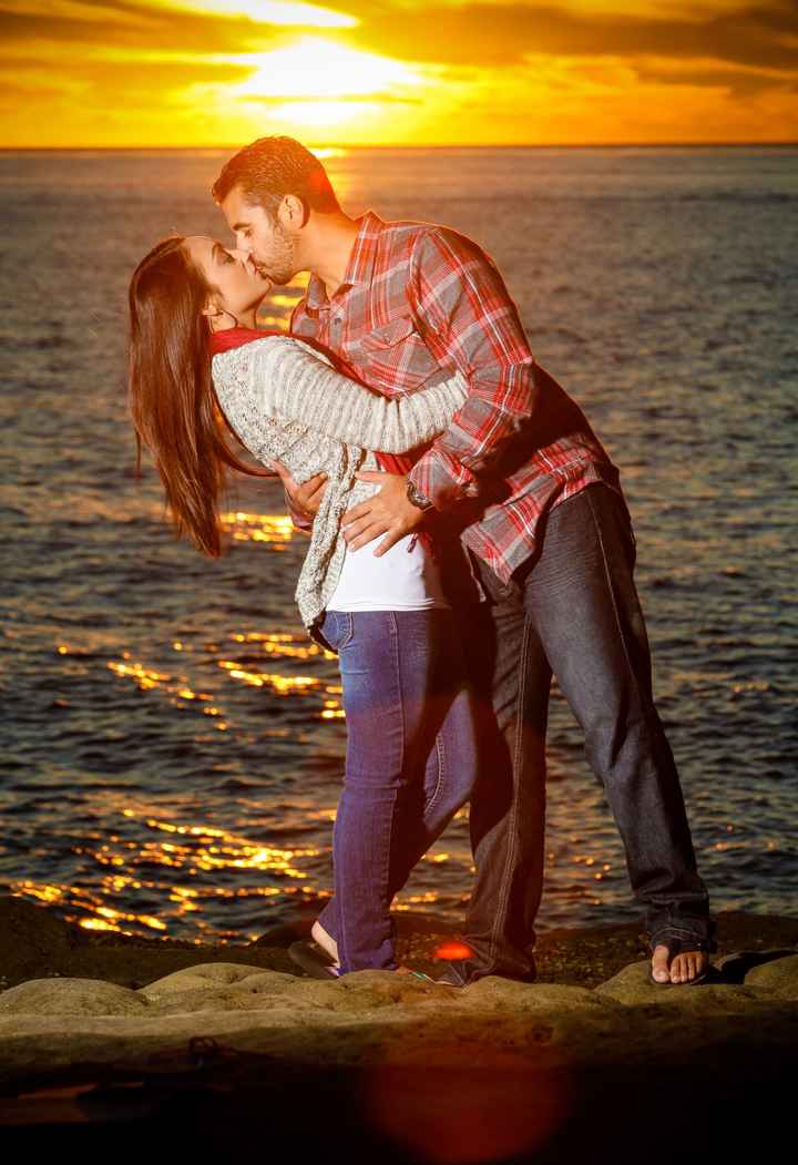 Engagement Pics- Did you get your makeup done professionally?