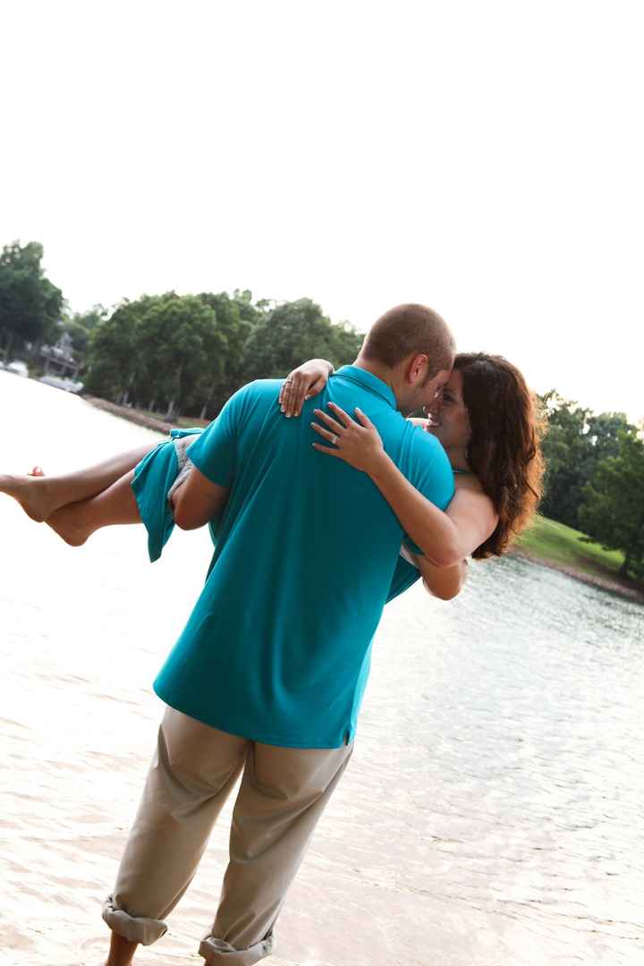 Engagement Pictures Finally!