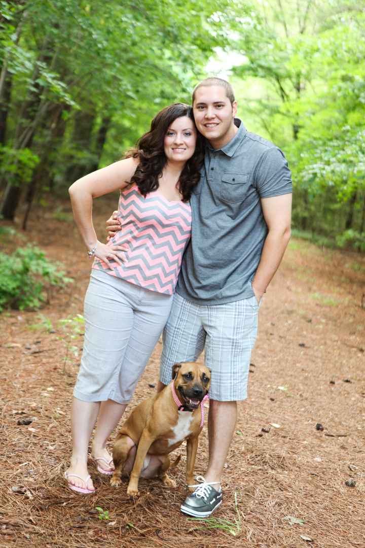 Show me your favorite engagement photo!