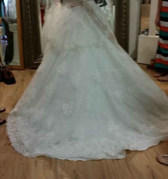 Let me see your bustle ....please lol