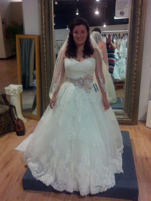 Has Any Of The 2015 Brides Purchased A Dress Yet:-)