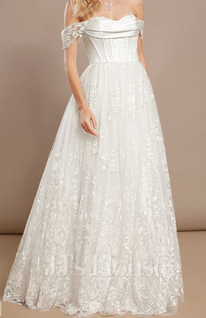 Jj'shouse Wedding Dress Experiences?? 1