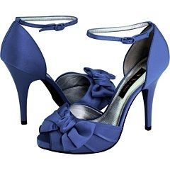 Blue shoes....