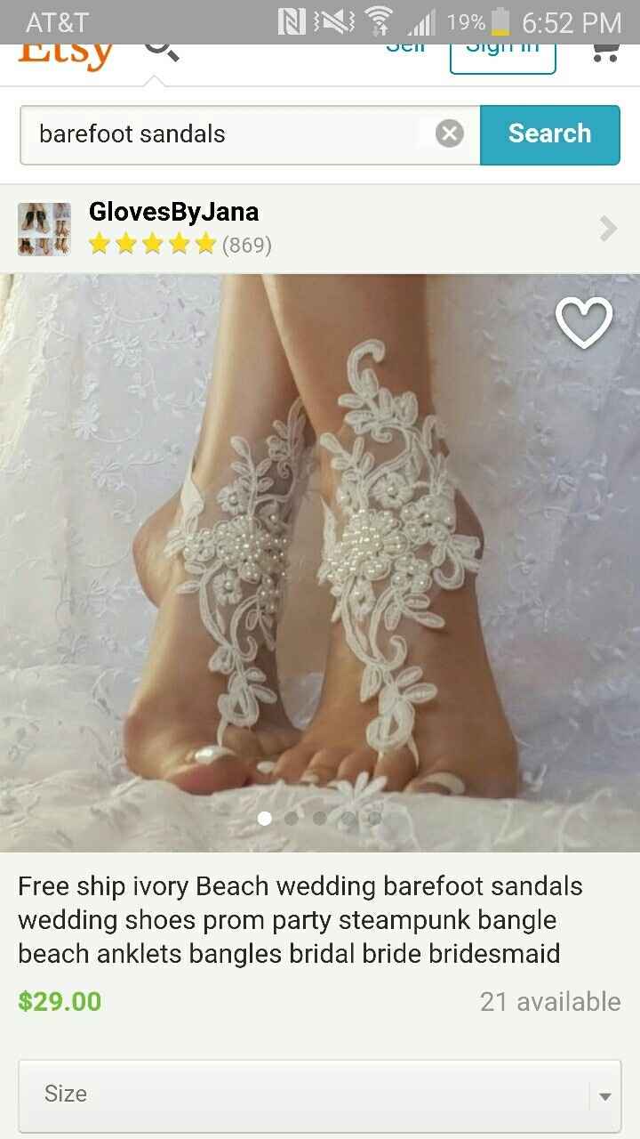 Barefoot sandals so cute