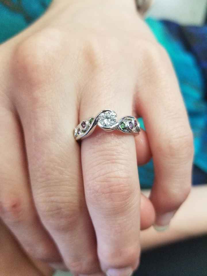 Brides of 2021! Show us your ring! - 1