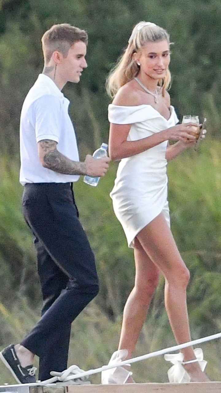 Replicating Justin Bieber's wedding outfit in an unorthodox way - What do you think? - 2