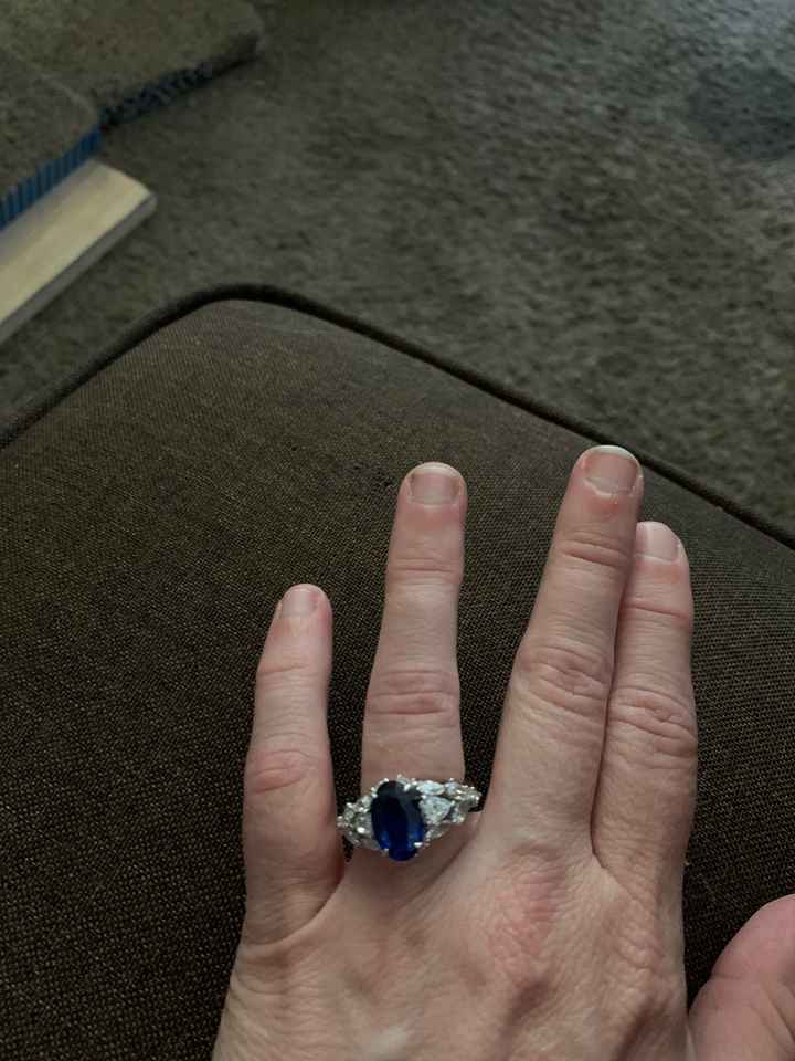 2024 Brides - Show us your ring! - 1