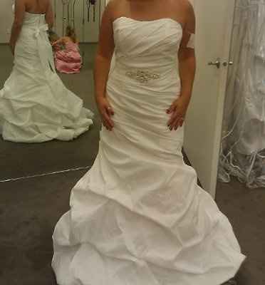 dresses... kinda corny.