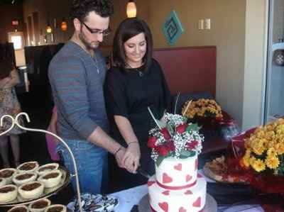 had my surprise shower. pic inside!