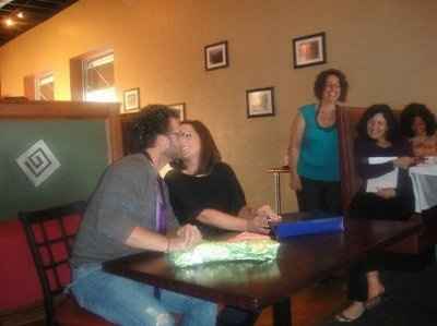 had my surprise shower. pic inside!