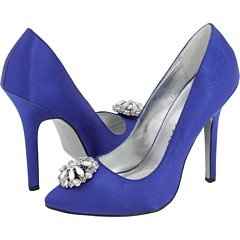 Blue shoes....