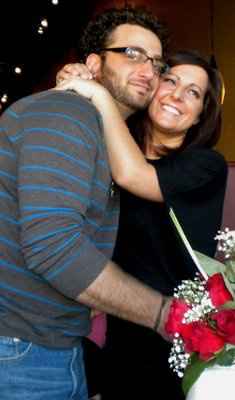 had my surprise shower. pic inside!