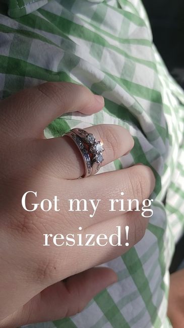 How did he/she propose? Also, show off your rings! 6