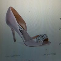 Shoes?  what color are you wearing?