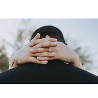 SHOW OFF YOUR RINGS LADIES!! I wanna see that bling!!!