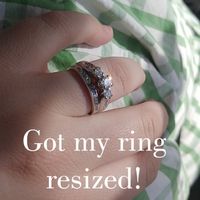 How did he/she propose? Also, show off your rings! - 1