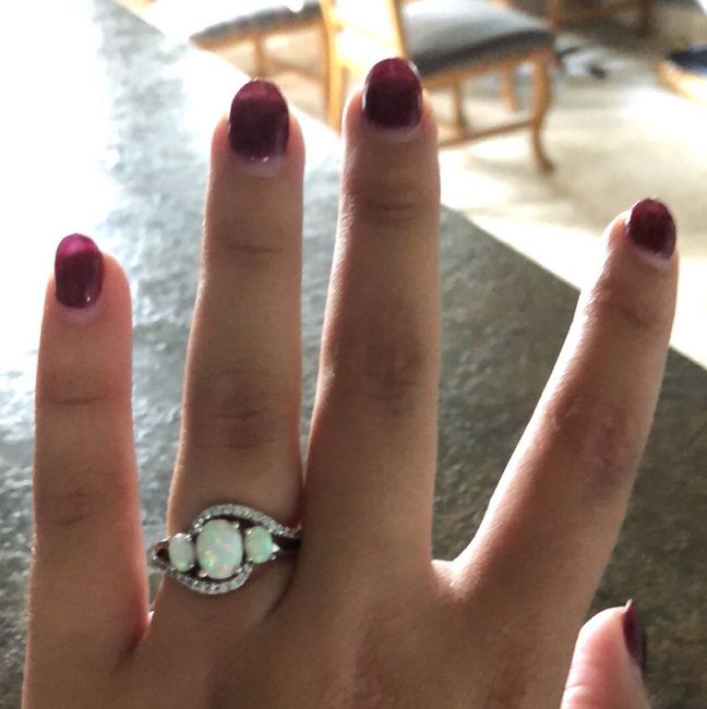 happy Friday! Let’s see your beautiful rings!! - 1