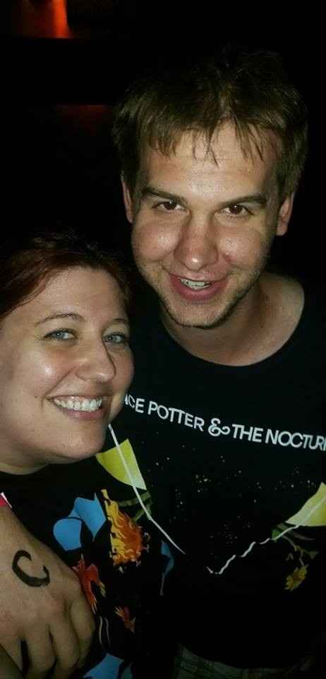 Your first photo together!!