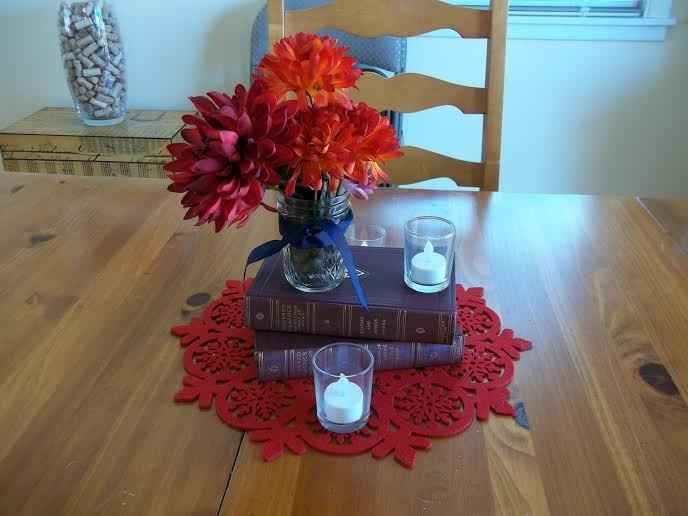 I want to see YOUR centerpieces (or ideas you have)