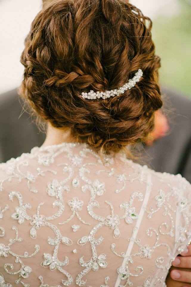 Hair/Make-up Trial -- Naturally curly hair