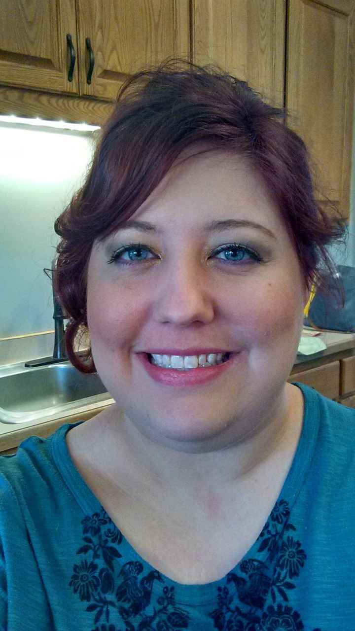 Hair & Makeup Trial Pics