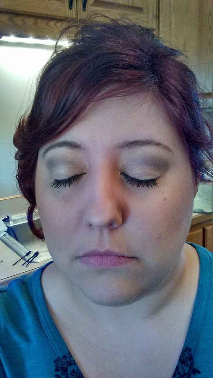 Hair & Makeup Trial Pics