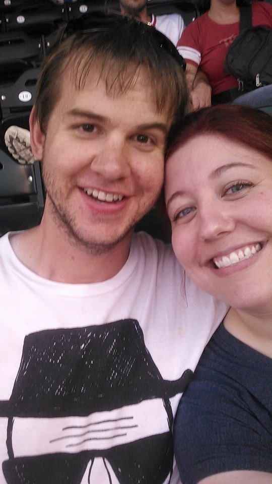 Share your favorite  non professional picture of you, and your SO