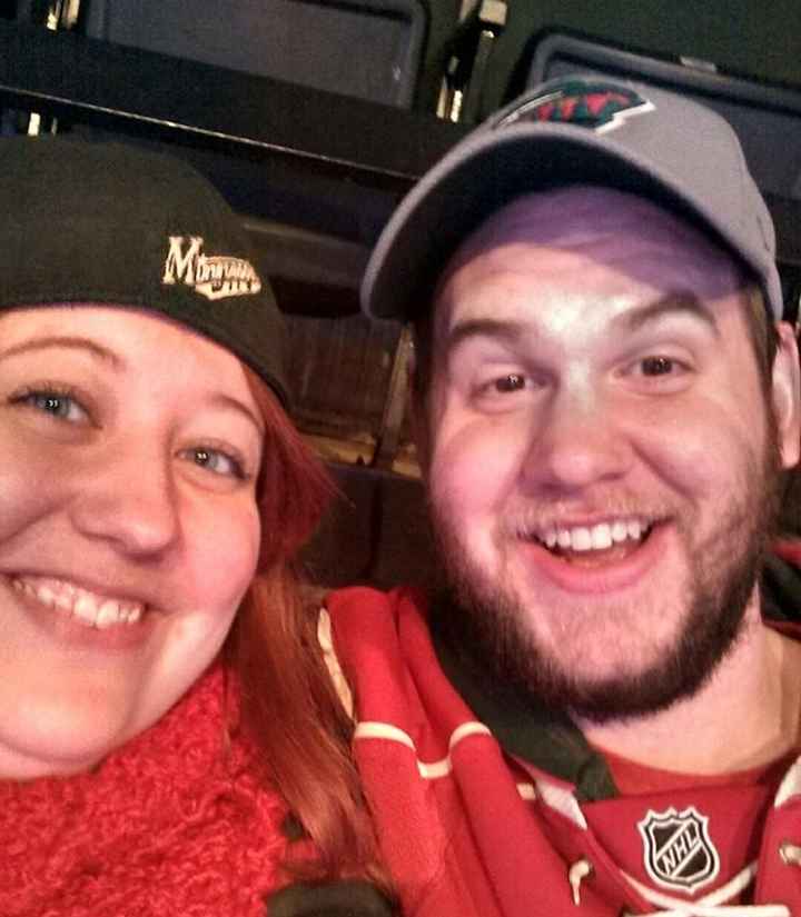 Share your favorite  non professional picture of you, and your SO