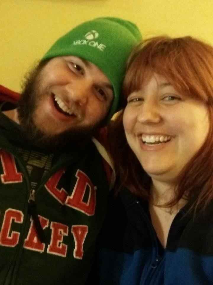 Share your favorite  non professional picture of you, and your SO