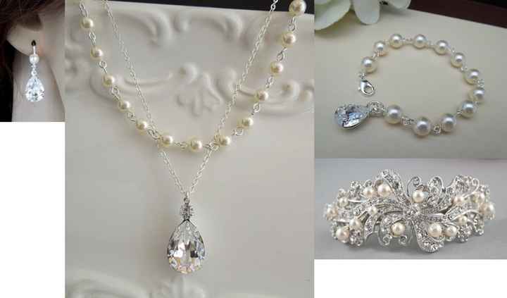 Let's see those wedding jewels!