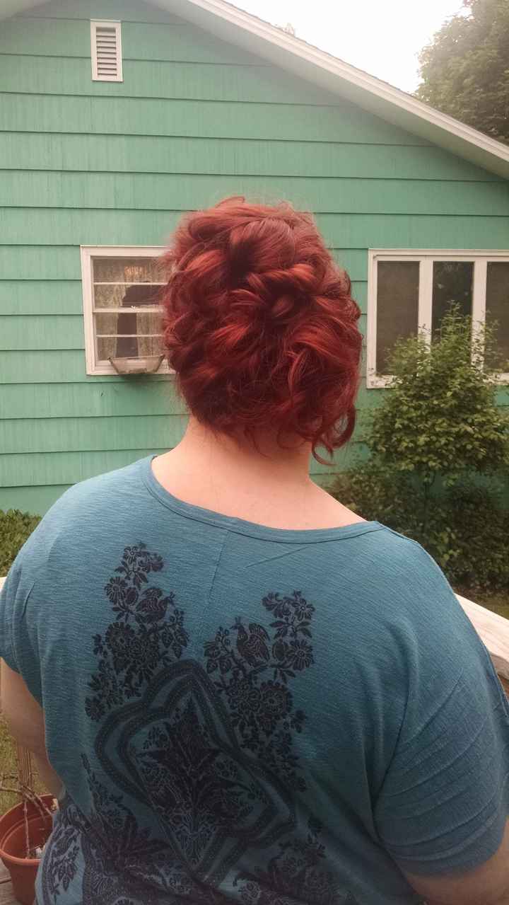 Hair & Makeup Trial Pics