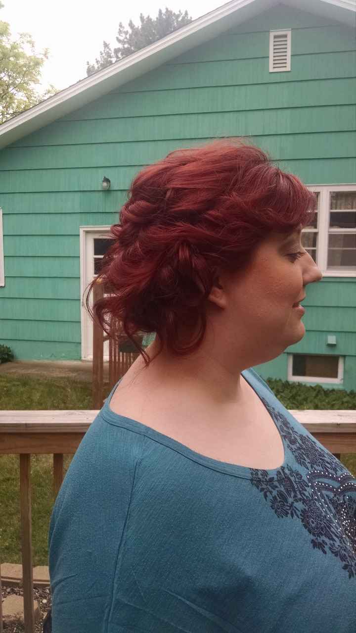 Hair & Makeup Trial Pics