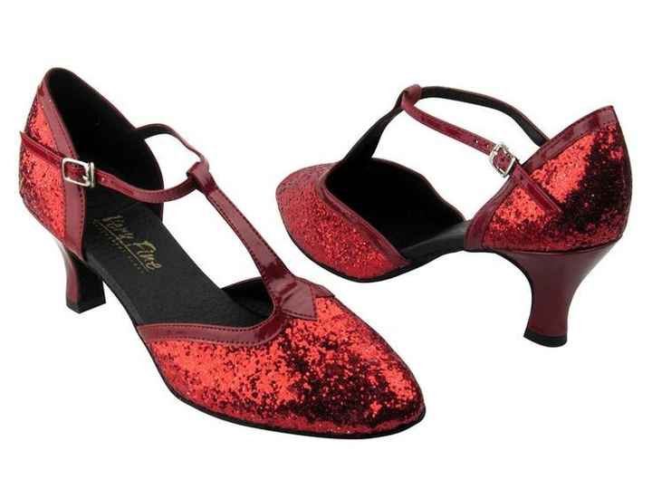 I'm just really excited because I finally found the shoes!!