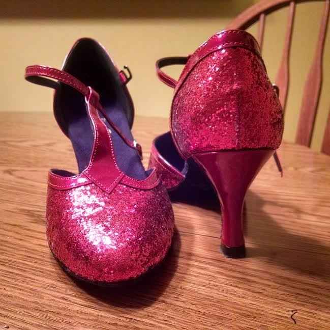 My shoes are here! And they're even better in person, but...