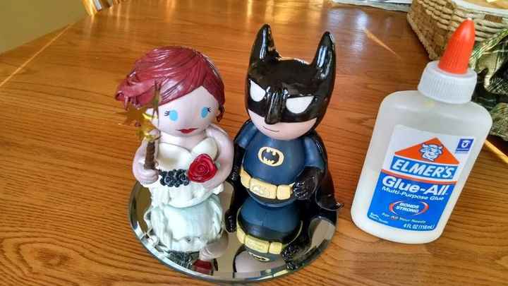 My awesome cake topper!!