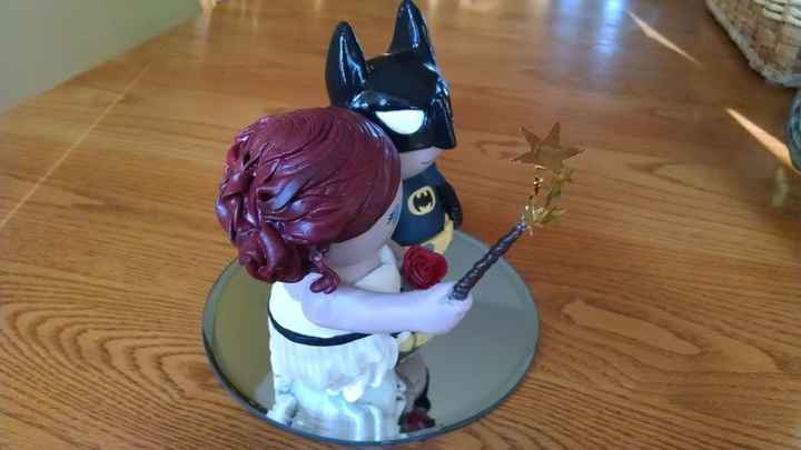 My awesome cake topper!!