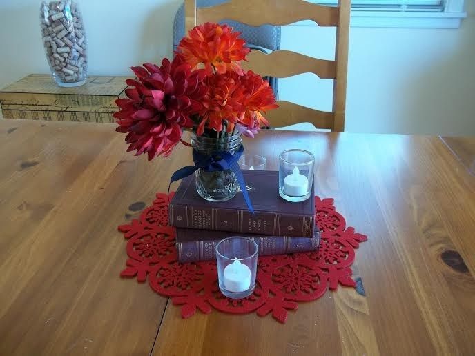 I want to see YOUR centerpieces (or ideas you have)