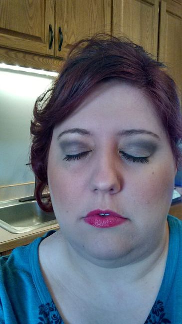 Hair & Makeup Trial Pics
