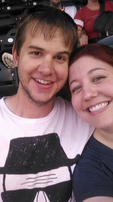 Share your favorite  non professional picture of you, and your SO